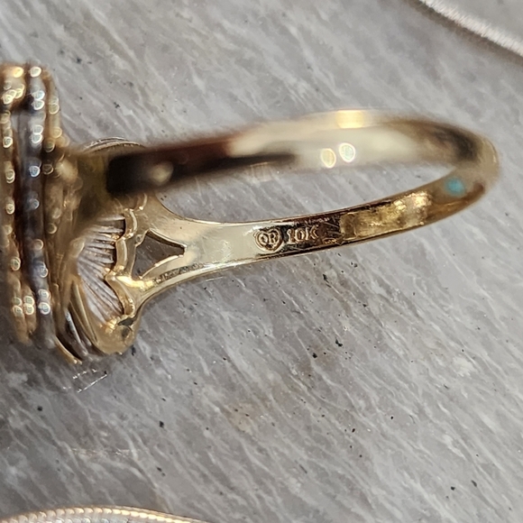 Coleman Butterfly Fine Jewelry 10k 12k 925 Bundle Ring Necklace Bracelet Size OS - Picture 10 of 14